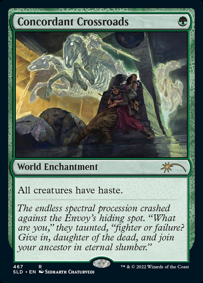 Concordant Crossroads 467 (Secret Lair Drop Series) 