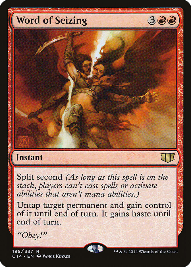 Word of Seizing 185 (Commander 2014) 