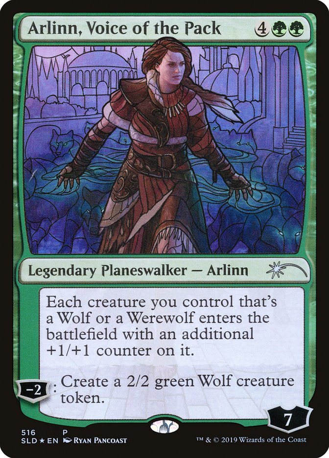 Arlinn, Voice of the Pack 516 (Secret Lair Drop Series)  - Foil