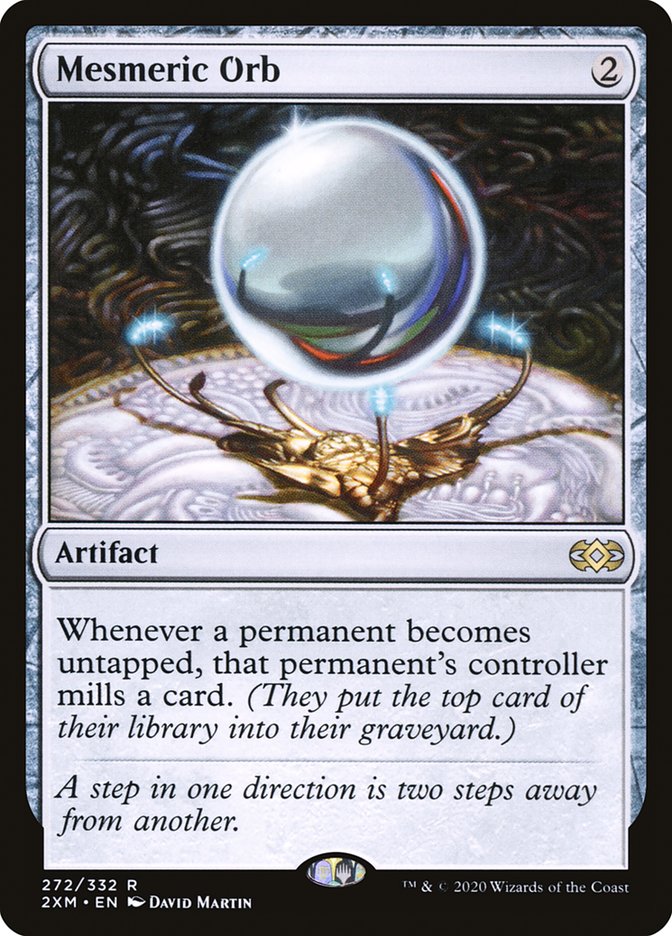 Mesmeric Orb 272/332 (Double Masters) 