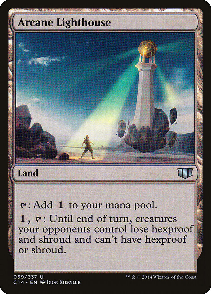 Arcane Lighthouse 59 (Commander 2014) 