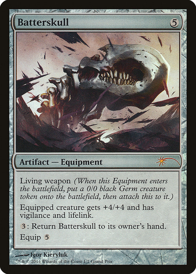 Batterskull 1/1 (Grand Prix Promos)  - Foil