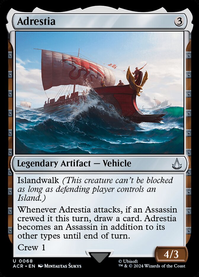 Adrestia 68 (Universes Beyond: Assassin's Creed)  - Foil