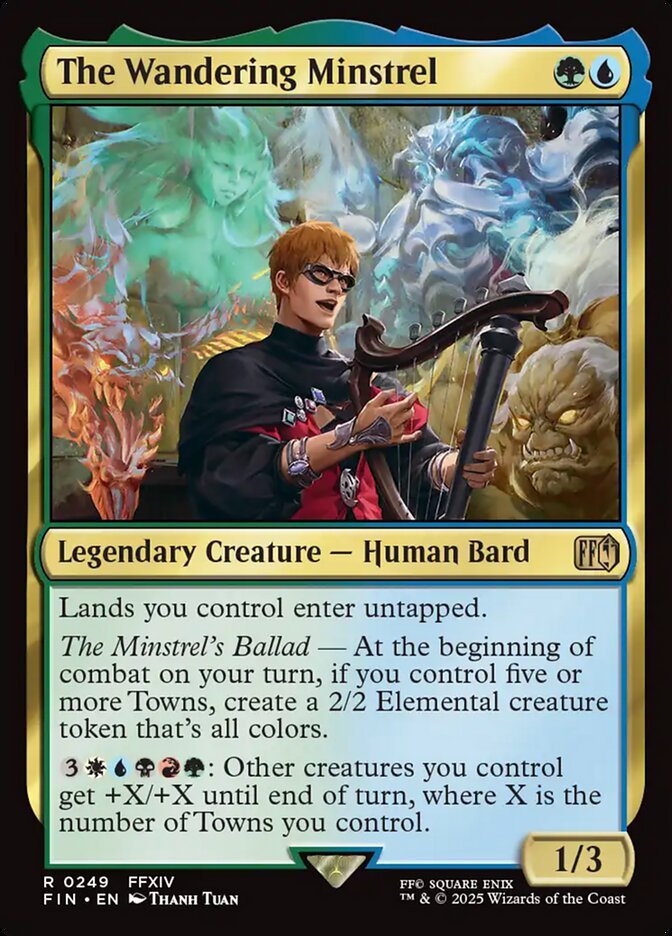 The Wandering Minstrel 249 (FINAL FANTASY)  - Foil