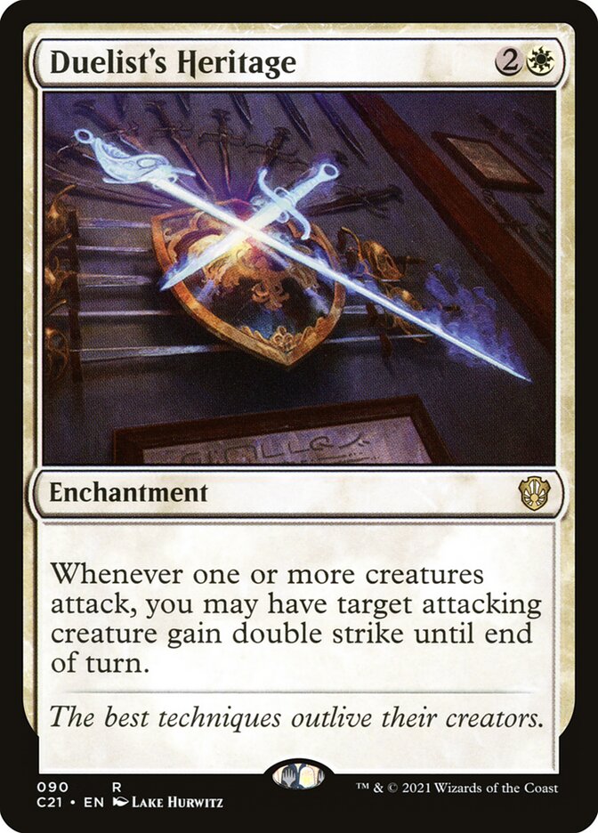 Duelists Heritage 90 (Commander 2021) 