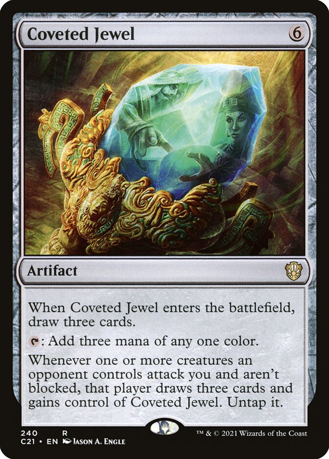 Coveted Jewel 240/81 (Commander 2021) 