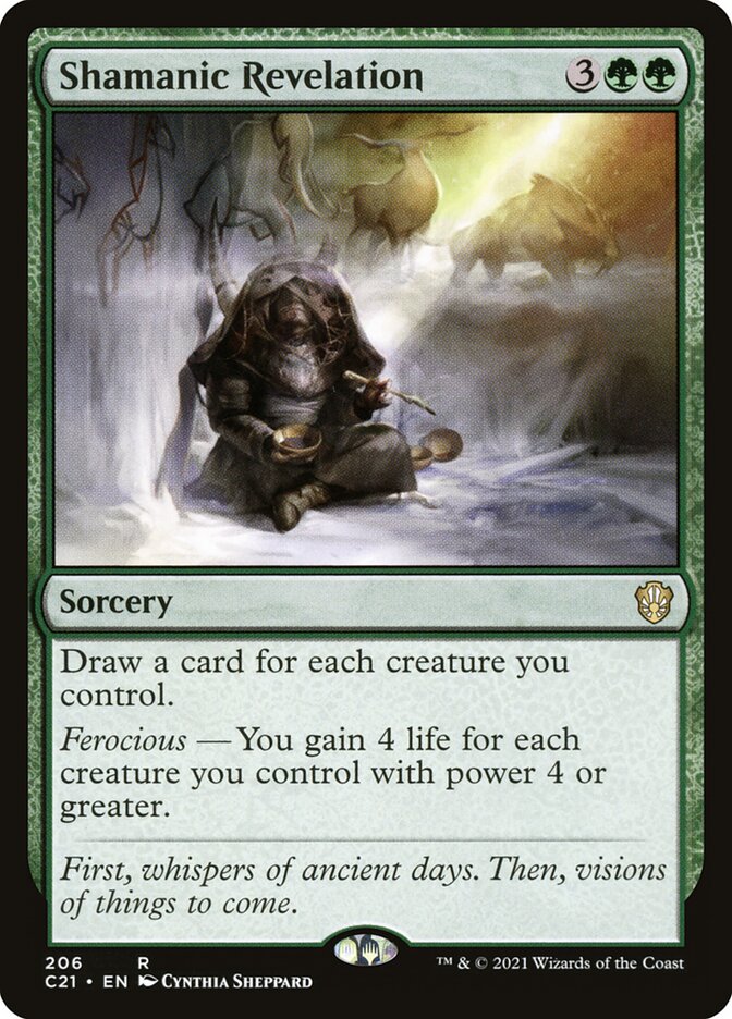 Shamanic Revelation 206/81 (Commander 2021) 