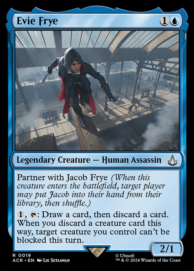 Evie Frye 19 (Universes Beyond: Assassin's Creed) 