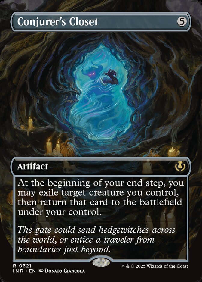 Conjurer's Closet 321/287 (Innistrad Remastered)  - Borderless