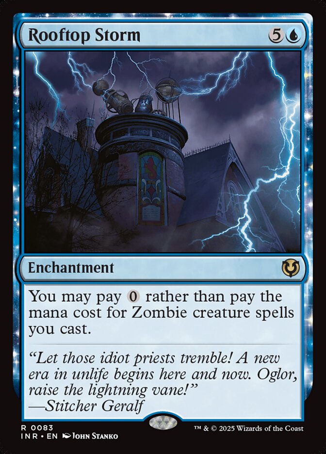 Rooftop Storm 83 (Innistrad Remastered) 
