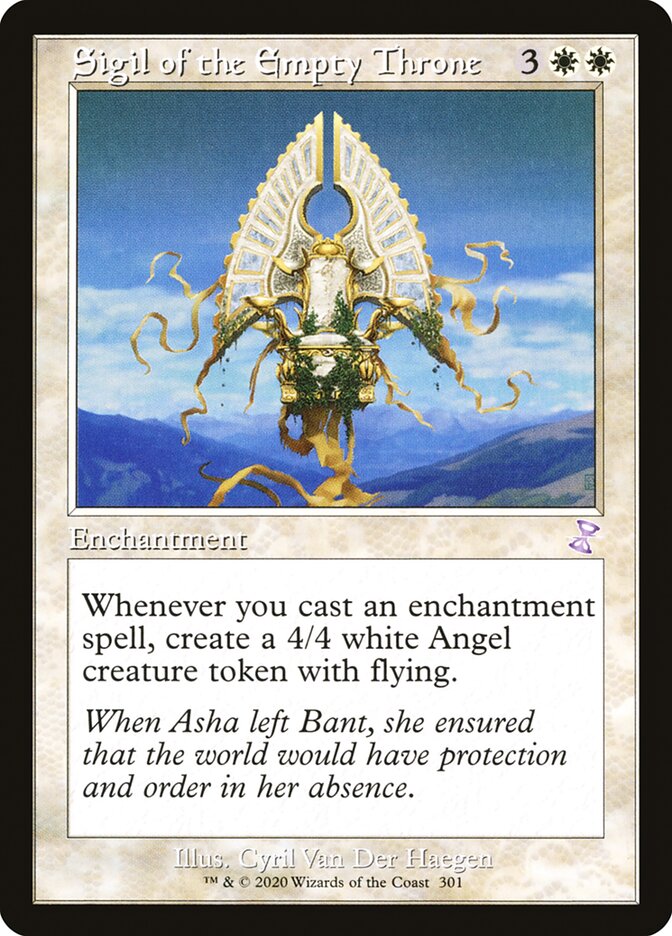 Sigil of the Empty Throne 301 (Time Spiral: Remastered) 
