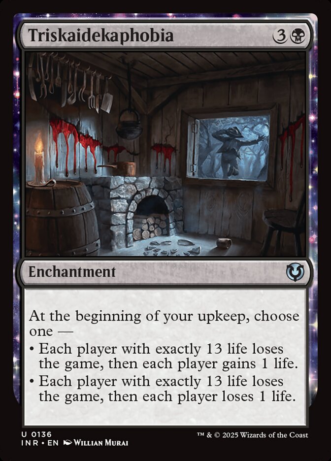 Triskaidekaphobia 136 (Innistrad Remastered) 