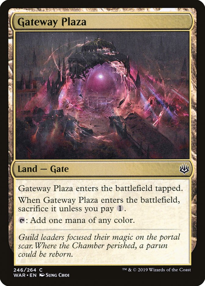 Gateway Plaza 246/264 (War of the Spark) 