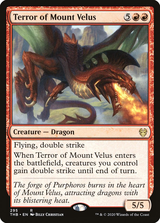 Terror of Mount Velus 295/254 (Theros Beyond Death) 