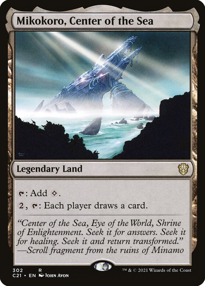Mikokoro, Center of the Sea 302/81 (Commander 2021) 