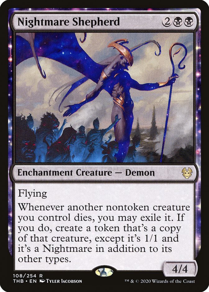 Nightmare Shepherd 108 (Theros Beyond Death) 