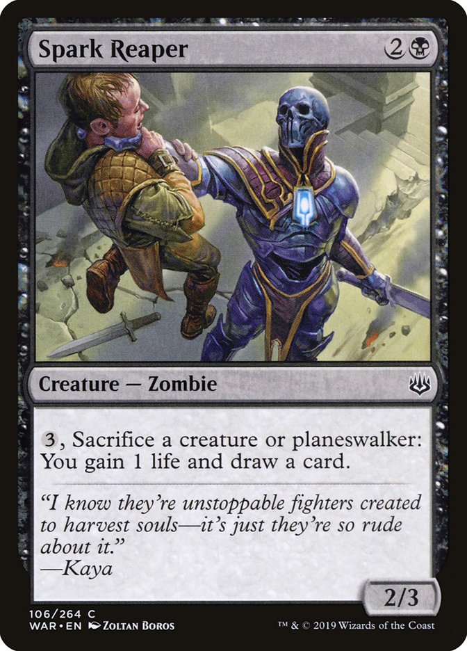 Spark Reaper 106 (War of the Spark) 