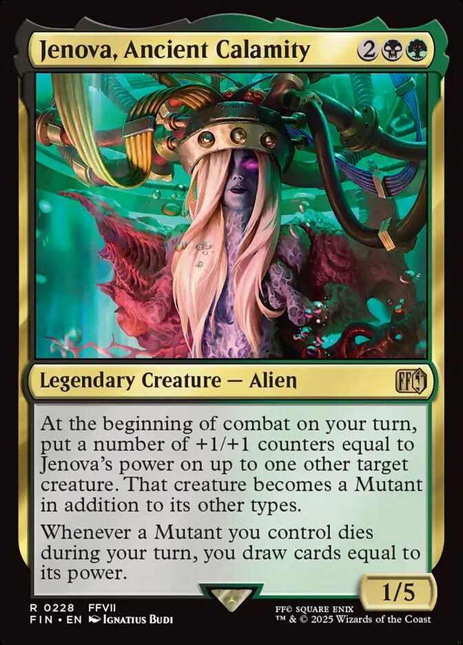 Jenova, Ancient Calamity 228 (FINAL FANTASY)  - Foil