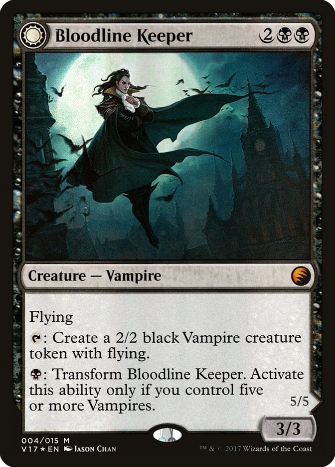Bloodline Keeper // Lord of Lineage 4 (From the Vault: Transform)  - Foil