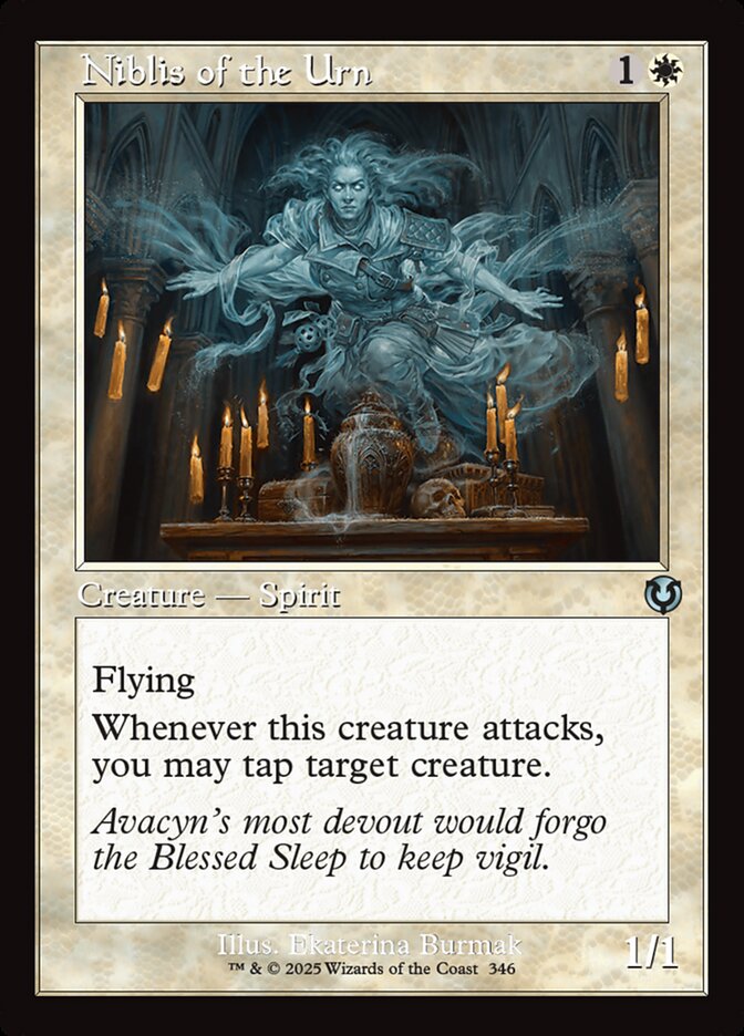 Niblis of the Urn 346/287 (Innistrad Remastered)  - Retro