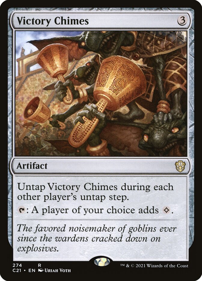 Victory Chimes 274/81 (Commander 2021) 