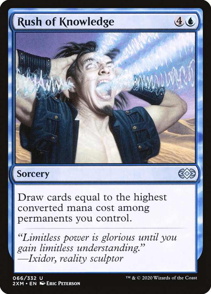 Rush of Knowledge 66/332 (Double Masters) 