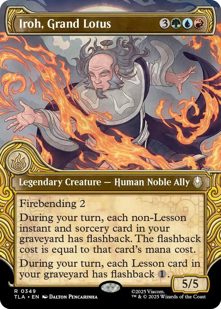 Iroh, Grand Lotus 349 (Avatar: The Last Airbender)  - Showcase