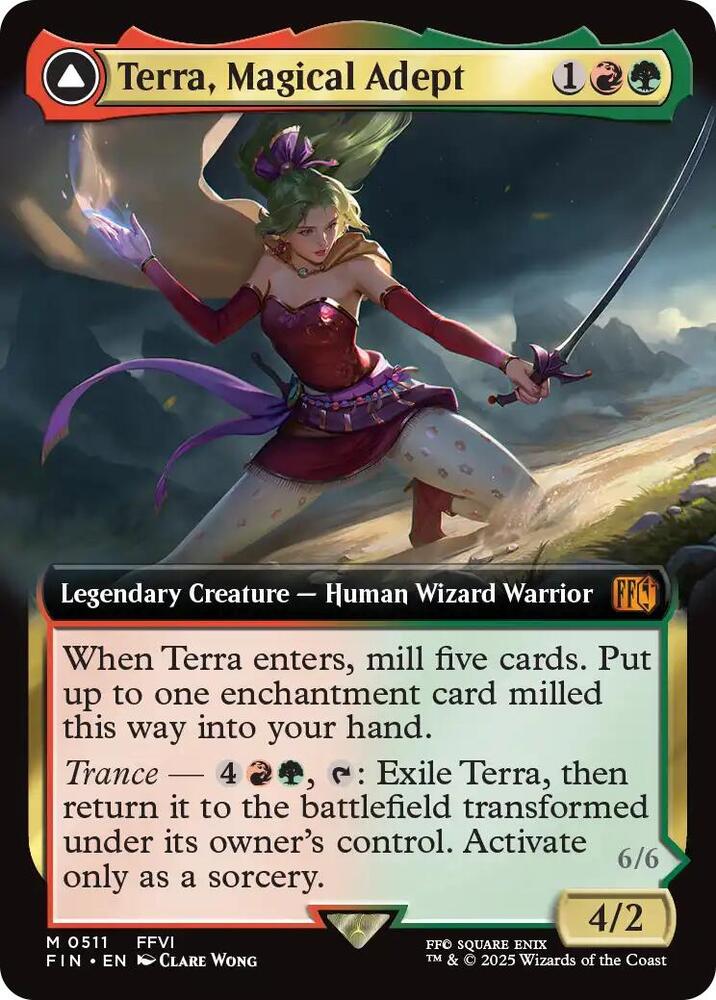 Terra, Magical Adept // Esper Terra 511 (FINAL FANTASY)  - Extended Art