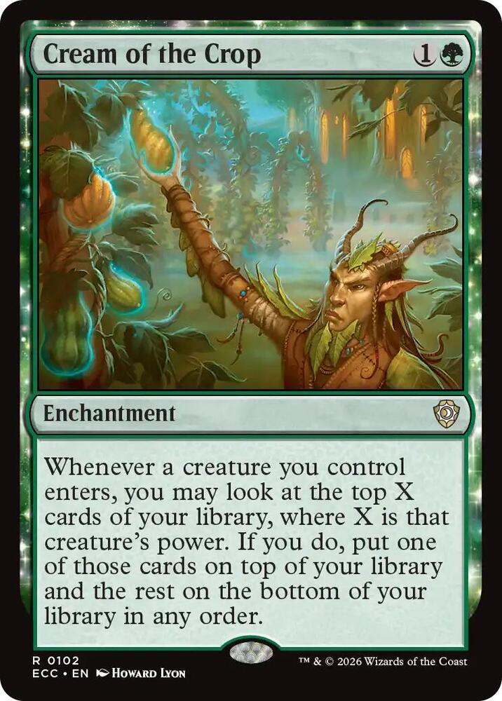 Cream of the Crop 102 (Commander: Lorwyn Eclipsed) 