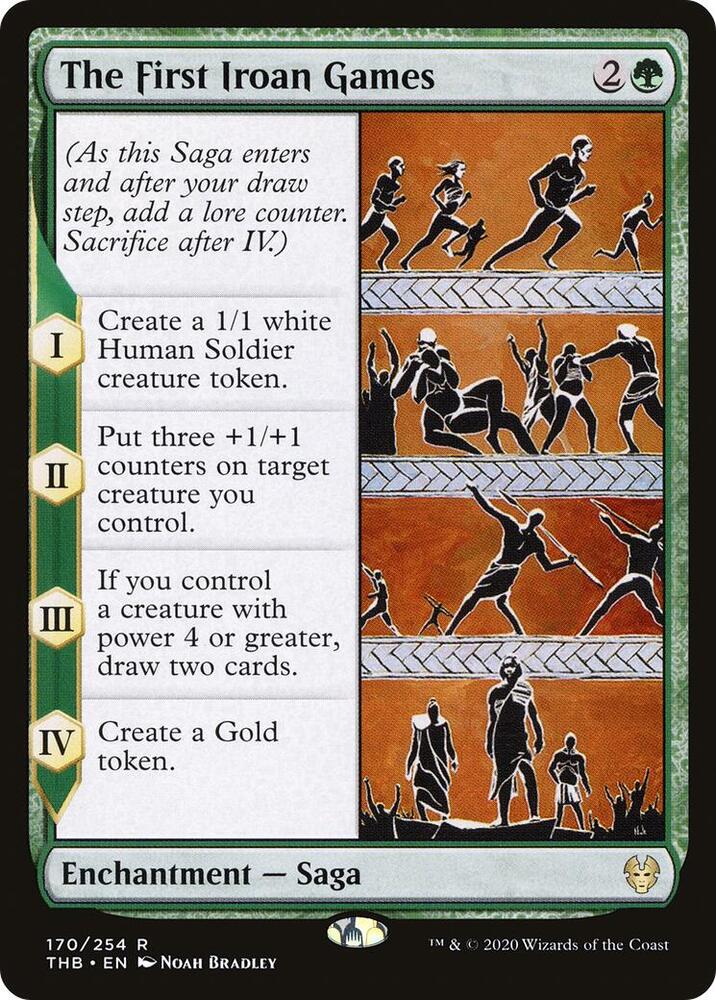 The First Iroan Games 170/254 (Theros Beyond Death) 