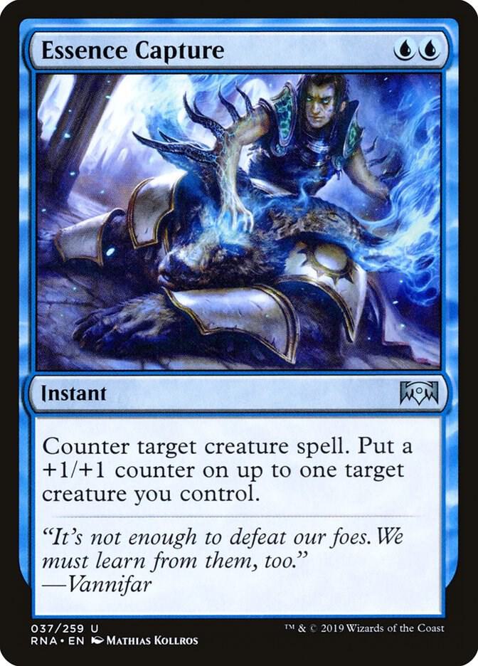 Essence Capture 37/259 (Ravnica Allegiance)  - Foil