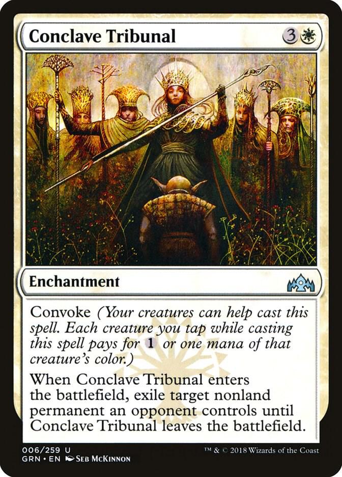Conclave Tribunal 6/259 (Guilds of Ravnica) 