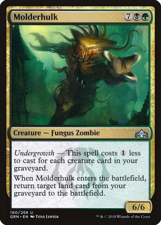 Molderhulk 190/259 (Guilds of Ravnica) 