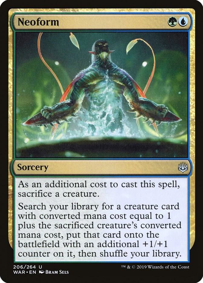 Neoform 206/264 (War of the Spark) 