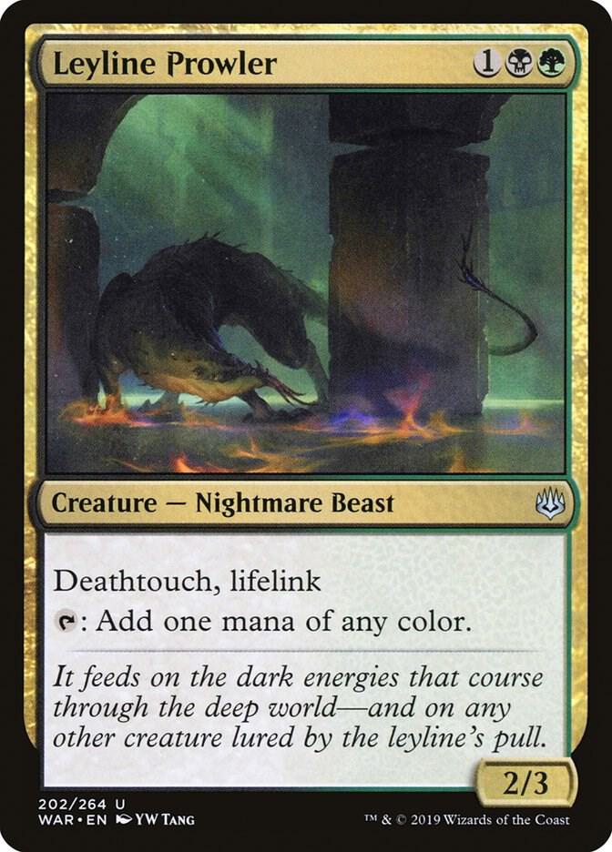 Leyline Prowler 202/264 (War of the Spark)  - Foil