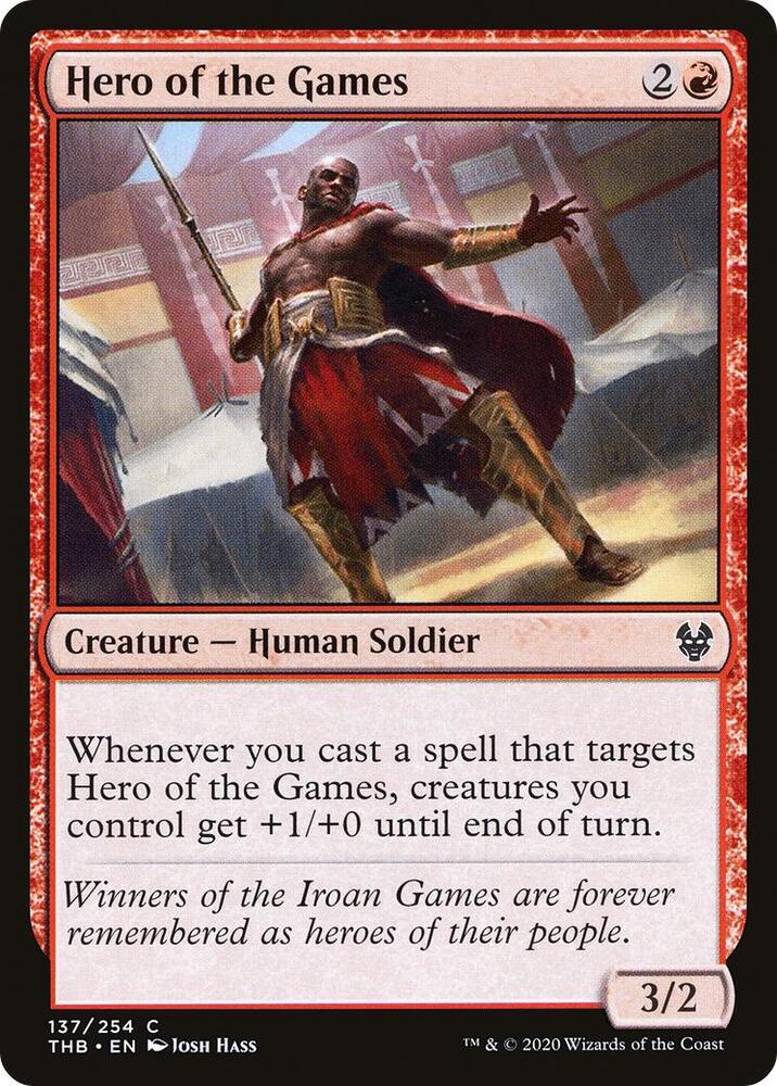 Hero of the Games 137/254 (Theros Beyond Death)  - Foil