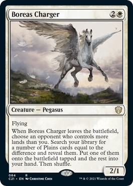 Boreas Charger 84/81 (Commander 2021) 