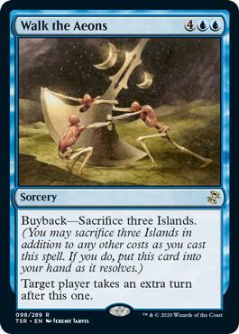Walk the Aeons 98/289 (Time Spiral: Remastered)  - Foil