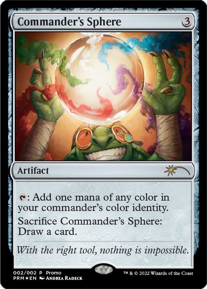 Commander's Sphere 2 (WPN & Gateway Promos)  - Foil