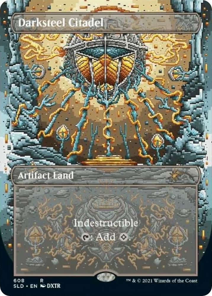 Darksteel Citadel 608 (Secret Lair Drop Series)  - Borderless