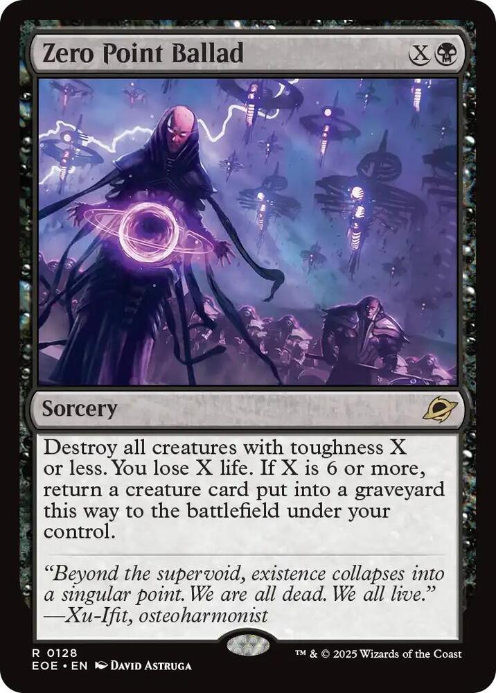 Zero Point Ballad 128 (Edge of Eternities) 