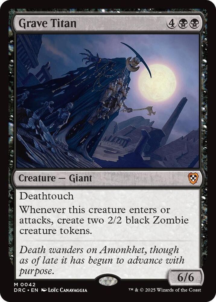 Grave Titan 42 (Commander: Aetherdrift) 