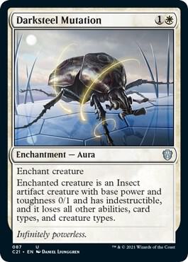 Darksteel Mutation 87/81 (Commander 2021) 
