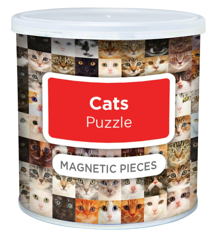 Magnetic Puzzle - Cats