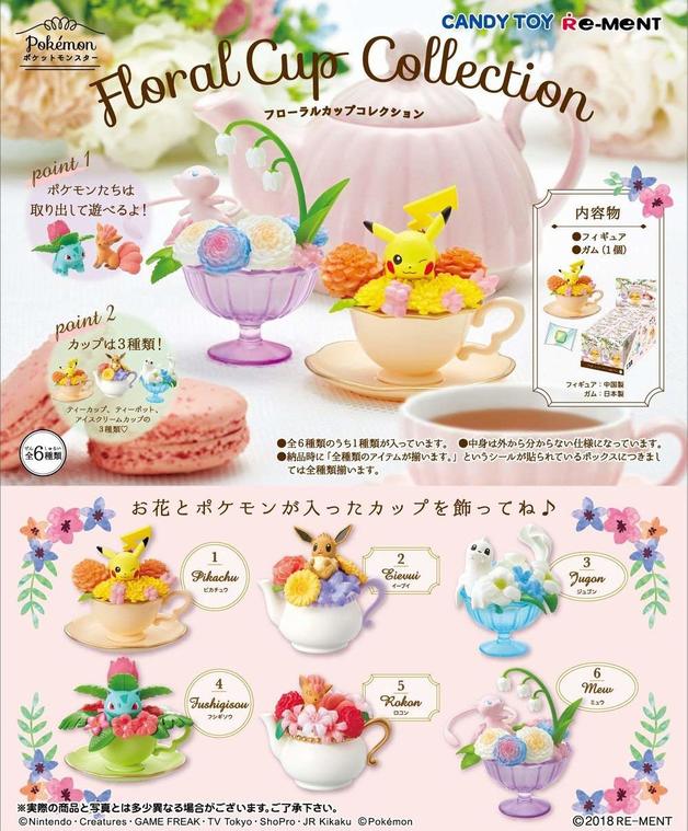 Pokemon Floral Cup Collection 2