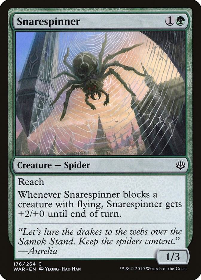 Snarespinner 176/264 (War of the Spark) 