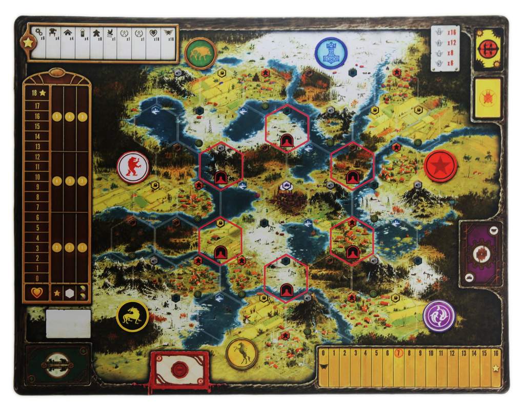 Scythe Playmat - Good Games