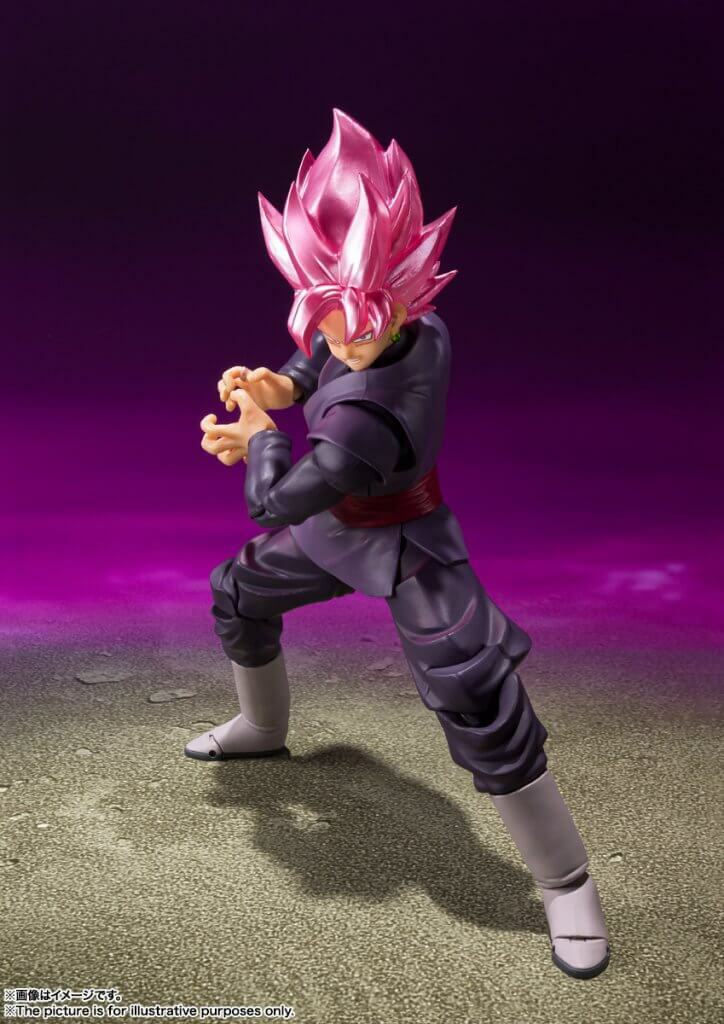 S.H.Figuarts Dragon Ball Super Goku Black Super Saiyan Rose - Good Games