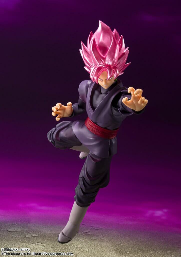 S.H.Figuarts Dragon Ball Super Goku Black Super Saiyan Rose - Good Games