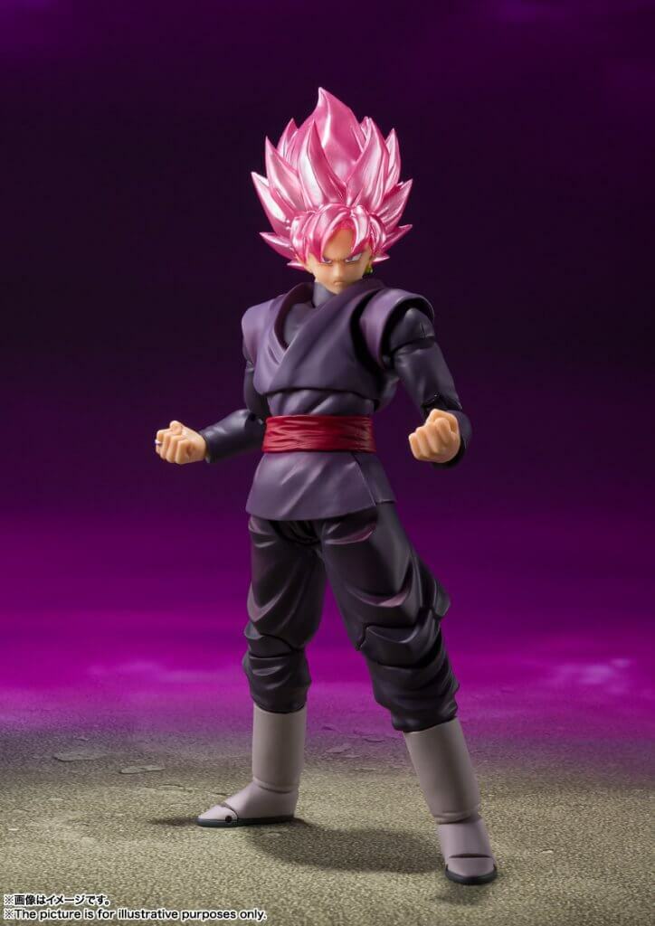 S.H.Figuarts Dragon Ball Super Goku Black Super Saiyan Rose - Good Games